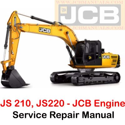 jcb js210 service manual