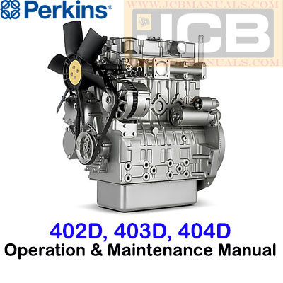 Perkins 402D, 403D and 404D Industrial Engines Operation and Maintenance Manual