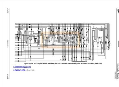 JCB Side Engine Loadalls 530, 532, 533, 535, 537, 540 Service Repair Manual - Image 4