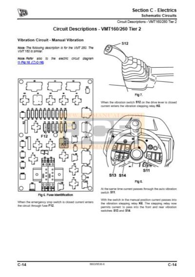 JCB VMT160 VMT260 Tier 2 and Tier 4 Service Repair Manual - Image 5