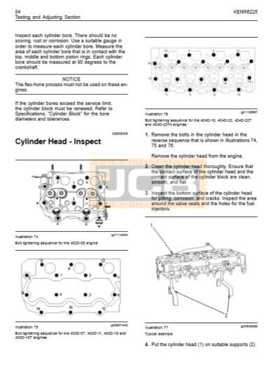 Perkins 402D, 403D and 404D Industrial Engines Operation and Maintenance Manual - Image 8