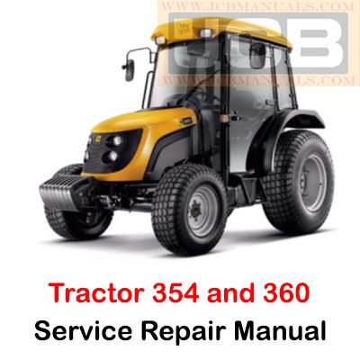 jcb 360 tractor