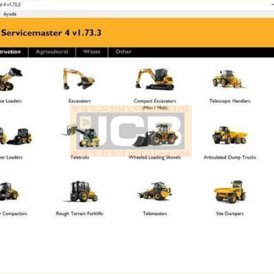 JCB SERVICE MASTER 4 v1.73.3 Pre Activated