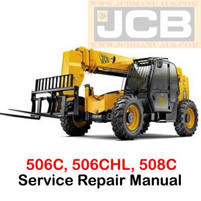 jcb workshop manual