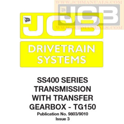 jcb workshop manual