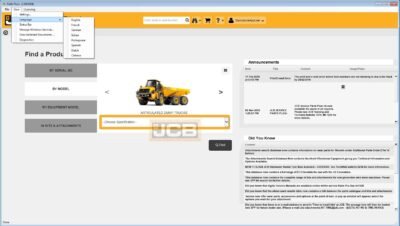 jcb parts manual