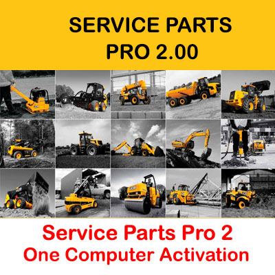 JCB Service Parts Pro 2.0 [SPP 2.0] Activation
