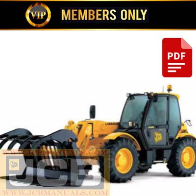 jcb repair manual