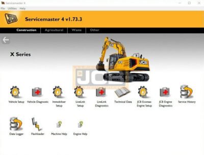 jcb service master