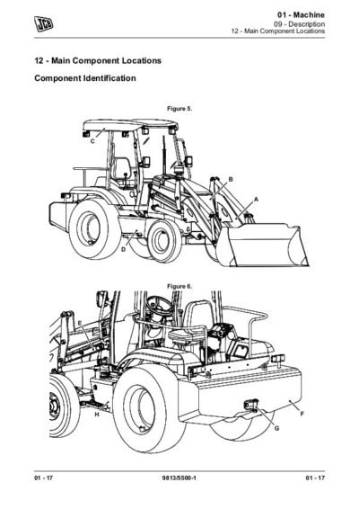 JCB Backhoe Loader 2DXL Service Repair Manual - Image 3