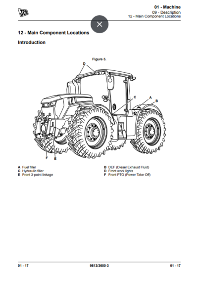 JCB service manual