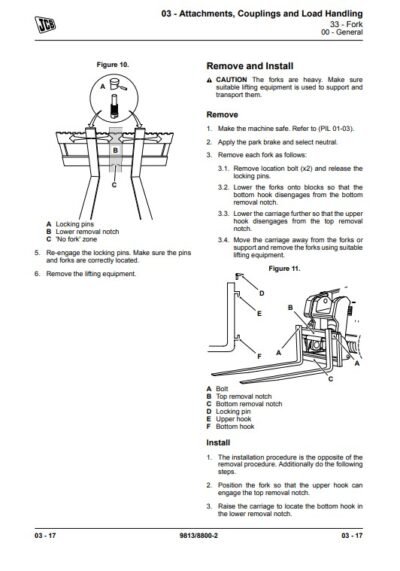 JCB TLT 25G, TLT 30G Variable Reach Truck Service Repair Manual - Image 5