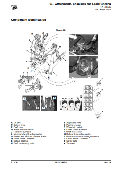 JCB workshop manual