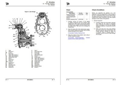 JCB Wheel End Dropbox Service Repair Manual - Image 3