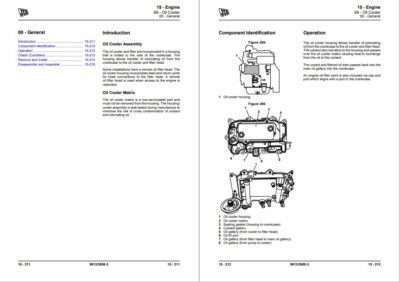 JCB JS145W, JS160W, JS175W Excavator Service Repair Manual - Image 3