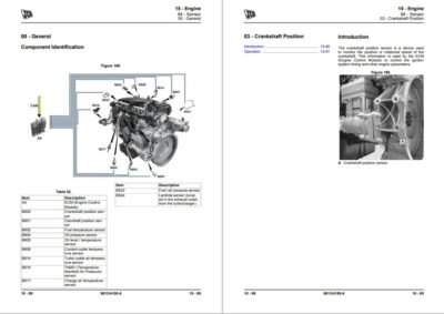 JCB 457 Loader Service Repair Manual - Image 2