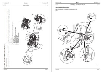 JCB Drivetrain PD70 Series Axles Service Repair Manual - Image 2