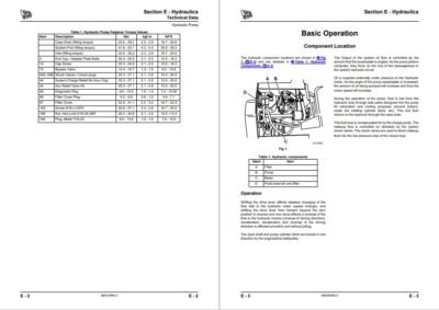 JCB Vibromax VMS 55 Mini Road Roller Service Repair Manual - Image 3