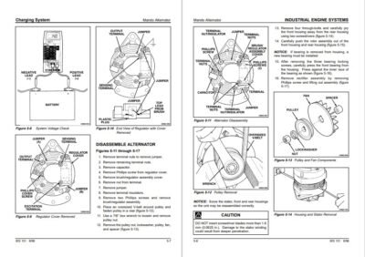 JCB LPG 3.0 Industrial Engine Systems Workshop Manual - Image 3