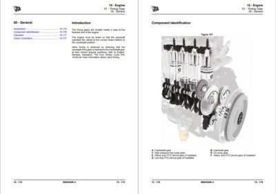 JCB T4F-444, T4F-448 Elec Engines Service Repair Manual - Image 3