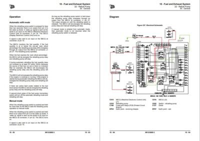 JCB JS145W, JS160W, JS175W Excavator Service Repair Manual - Image 4