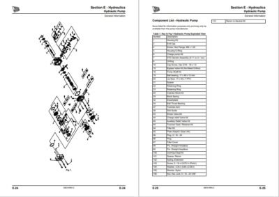 JCB Vibromax VMS 55 Mini Road Roller Service Repair Manual - Image 4