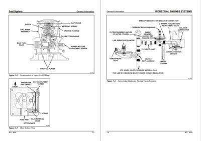 JCB LPG 3.0 Industrial Engine Systems Workshop Manual - Image 5