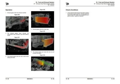 JCB T4F-444, T4F-448 Elec Engines Service Repair Manual - Image 4