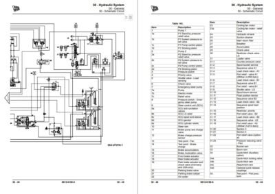 JCB 457 Loader Service Repair Manual - Image 4