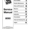 JCB 8080 Midi Excavator Service Repair Manual - Image 2