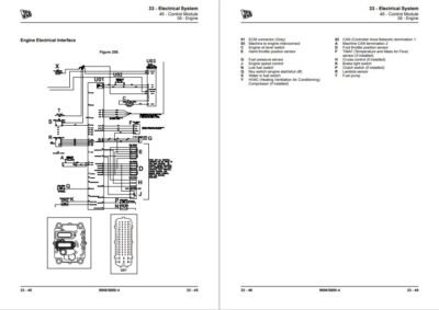 JCB T2 T3 Elec Engine 6 Cyl Service Repair Manual - Image 5