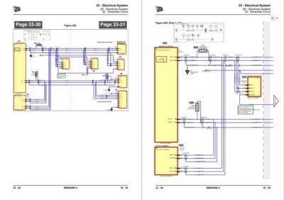 JCB T4F-444, T4F-448 Elec Engines Service Repair Manual - Image 5