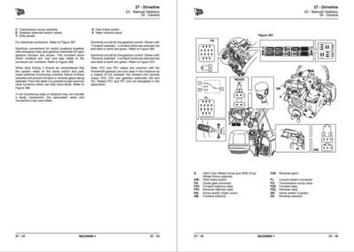 JCB 3DX Super, 3DX Xtra, 4DX Loader Service Repair Manual - Image 5