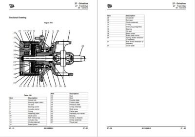 JCB JS145W, JS160W, JS175W Excavator Service Repair Manual - Image 5