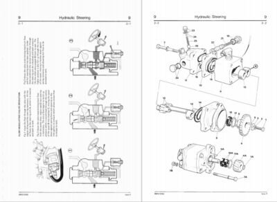 JCB 3CX, 4CX Excavator Loader Service Repair Manual - Image 5