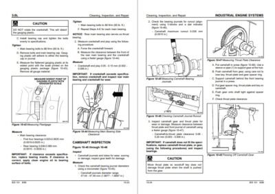 JCB LPG 3.0 Industrial Engine Systems Workshop Manual - Image 4