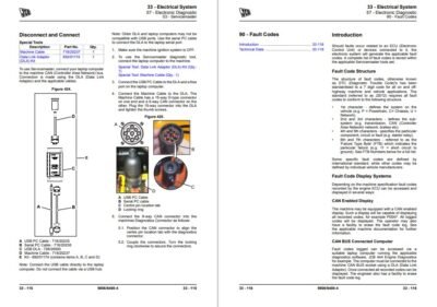 JCB T4F-444, T4F-448 Elec Engines Service Repair Manual - Image 6