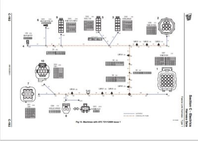 JCB JS 370 Excavator Service Repair Manual - Image 3