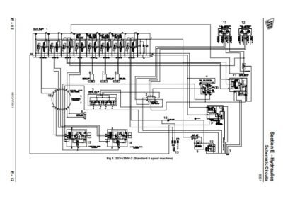 JCB 8061 Mini Excavator Service Repair Manual - Image 4