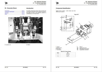 JCB JS145W, JS160W, JS175W Excavator Service Repair Manual - Image 6