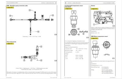 JCB Mobile Platform lveco N Series Engines N45 N67 Service Repair Manual - Image 4