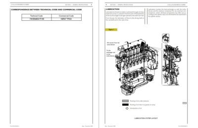 JCB Mobile Platform lveco N Series Engines N45 N67 Service Repair Manual - Image 5