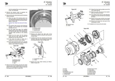 JCB 411HT, 413S, 417HT Wheeled Loader Service Repair Manual - Image 6