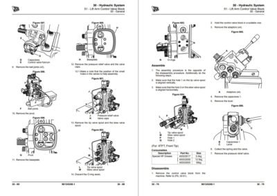 jcb 6tst service manual