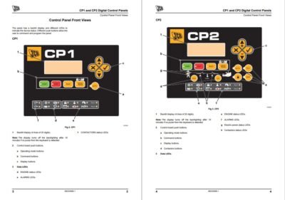 jcb cp1 manual