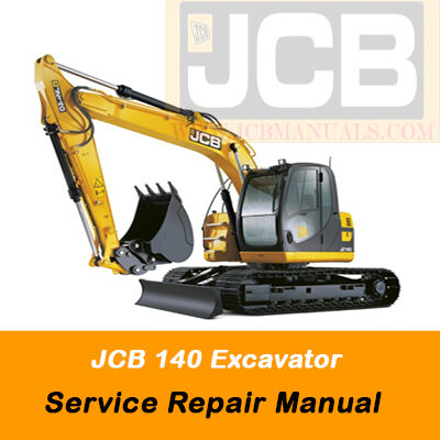 JCB 140 Excavator Service Repair Manual