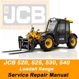 Jcb Tlt D High Lift Tlt D Tlt D Teletruk Service Repair