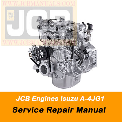 JCB Engines Isuzu A-4JG1 Workshop Manual