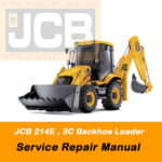 JCB 214E , 3C Backhoe Loader Parts Manual