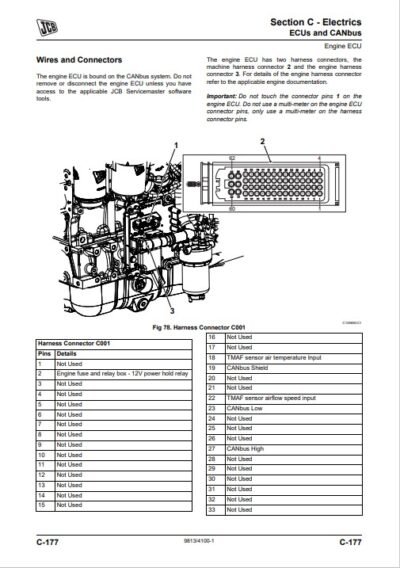 jcb service manual free download